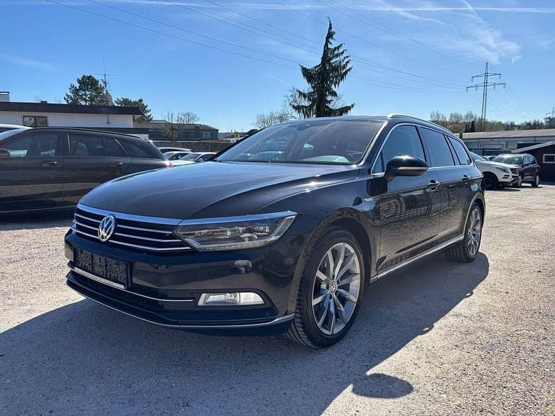 Gebraucht VW Passat Highline 190 PS (139 kW) 2015 Schwarz Kombi