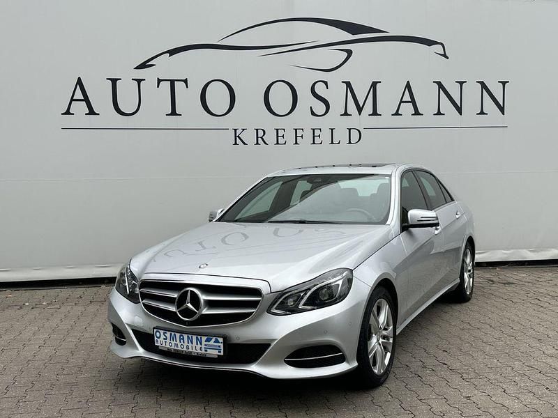 Iridiumsilber metalliclack Gebraucht 2015 Mercedes E250 Avantgarde Limousine | 14.950 € (Superpreis) - Bild 1/4