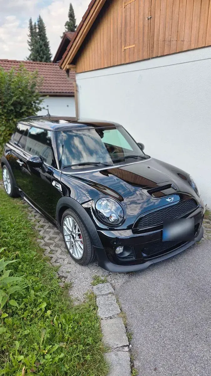 Second-hand Mini John Cooper Works 211 CP (155 kW) 2013 Negru Hatchback