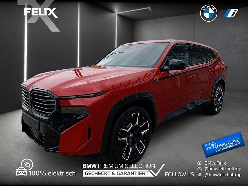 Gebraucht BMW XM Performance 476 PS (350 kW) 2024 Toronto rot metallic SUV