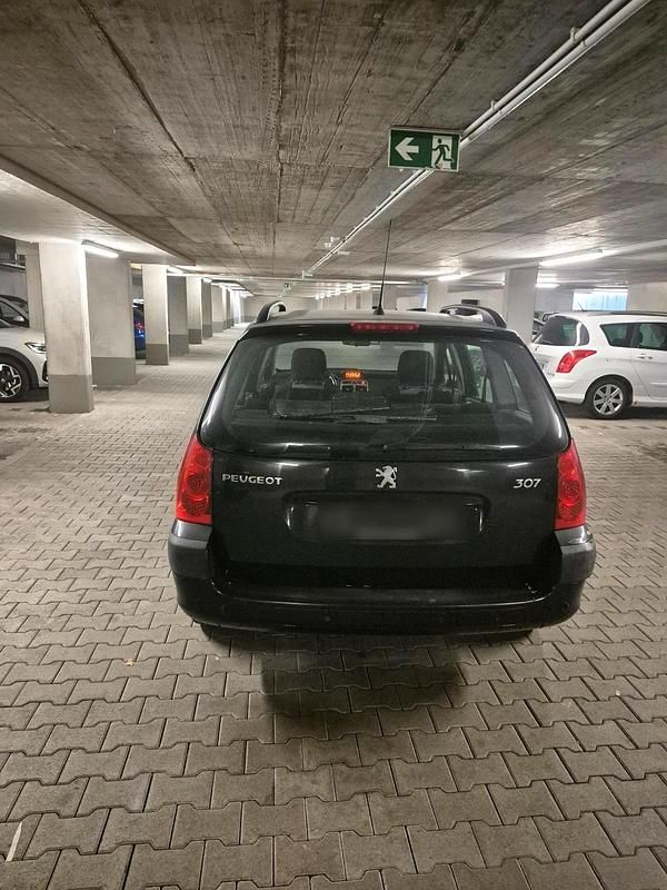 Gebraucht Peugeot 307 65 PS (47 kW) 2005 Blau Kombi