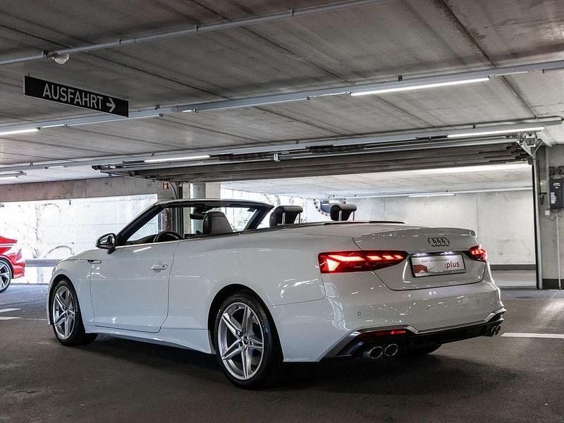 Gebraucht Audi S5 Cabriolet Ambiente 354 PS (260 kW) 2023 Arkonaweiß Cabrio