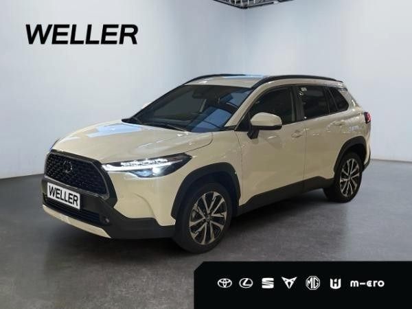 Weiß (standard weiß / metallic gegen aufpreis) Neu 2025 Toyota Corolla Cross Comfort SUV | 30.390 € (Superpreis) - Bild 1/4