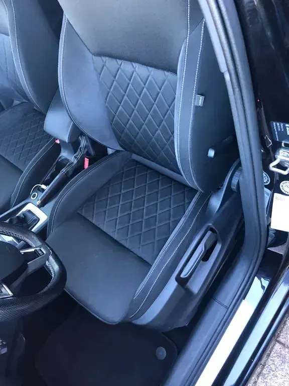 Używany Skoda Octavia RS 184 KM (135 kW) 2017 Czarny Kombi