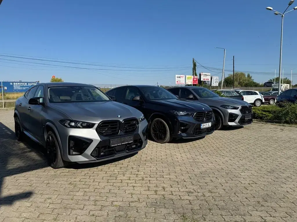 Gebraucht BMW X6 M Competition Edition 625 PS (459 kW) 2024 Grau SUV