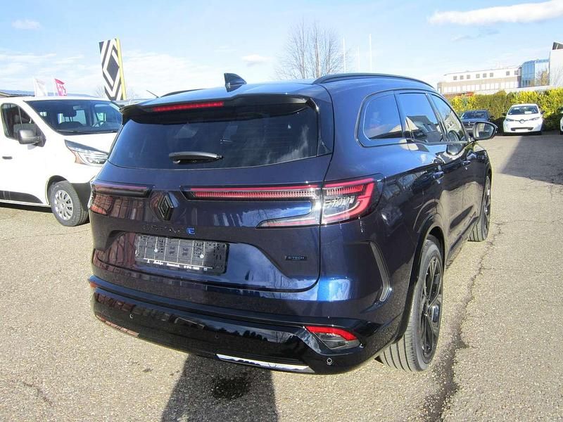 Gebraucht Renault Espace Esprit Alpine 131 PS (96 kW) 2024 Blau Van / Kleinbus