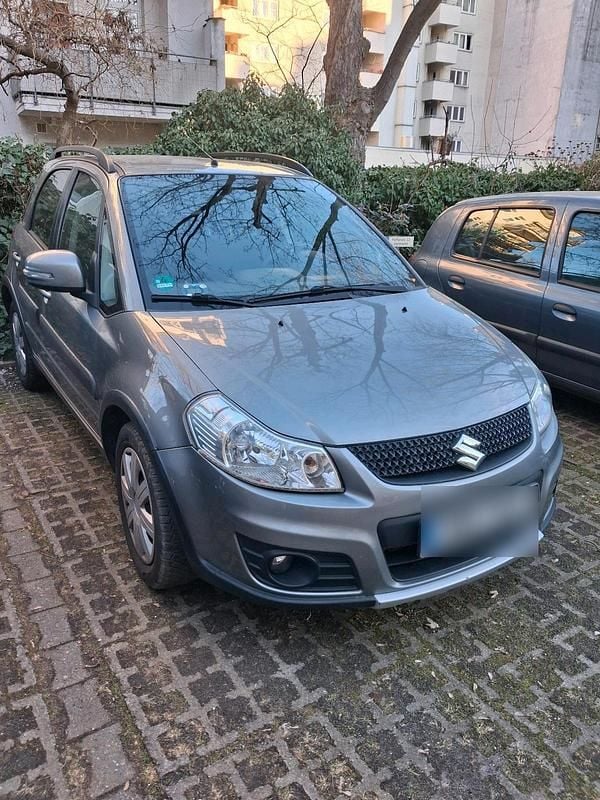 Gebraucht Suzuki SX4 Style 120 PS (88 kW) 2012 Silber Kombi