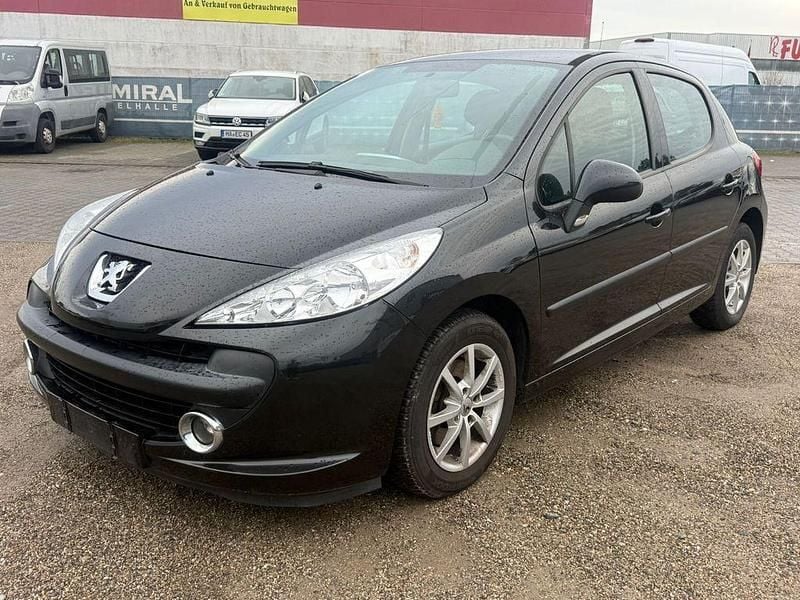Farbe schwarz obsidien/metalli Gebraucht 2009 Peugeot 207 Urban Move Limousine | 1.950 € (Guter Preis) - Bild 1/4