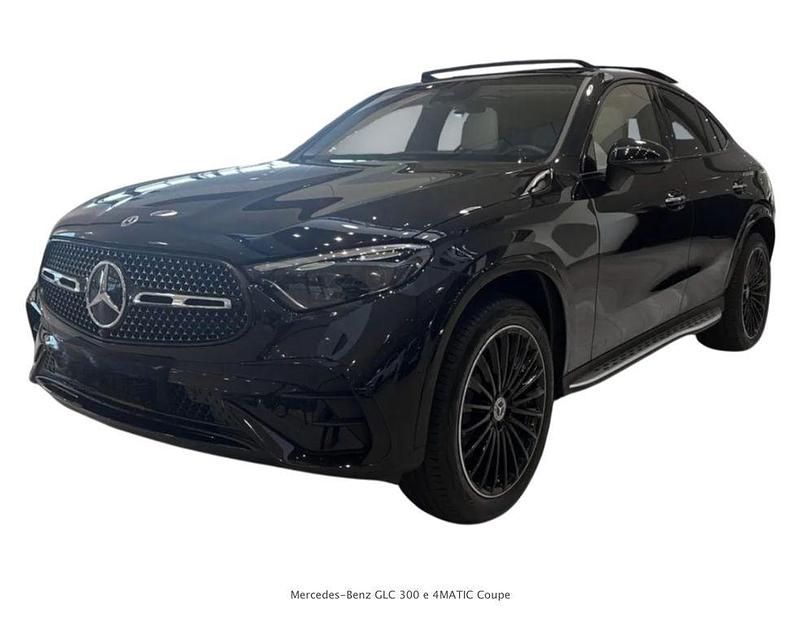 Schwarz Gebraucht 2025 Mercedes GLC300e Coupé | 78.421 € - Bild 1/4