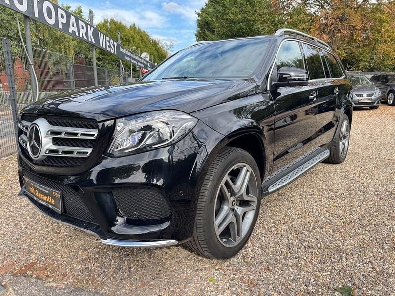 Schwarz Gebraucht 2017 Mercedes GLS500 AMG SUV | 42.900 € (Superpreis) - Bild 1/4