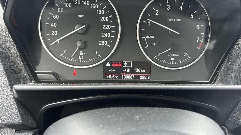 Gebraucht BMW 116 109 PS (80 kW) 2016 Weiß Kleinwagen