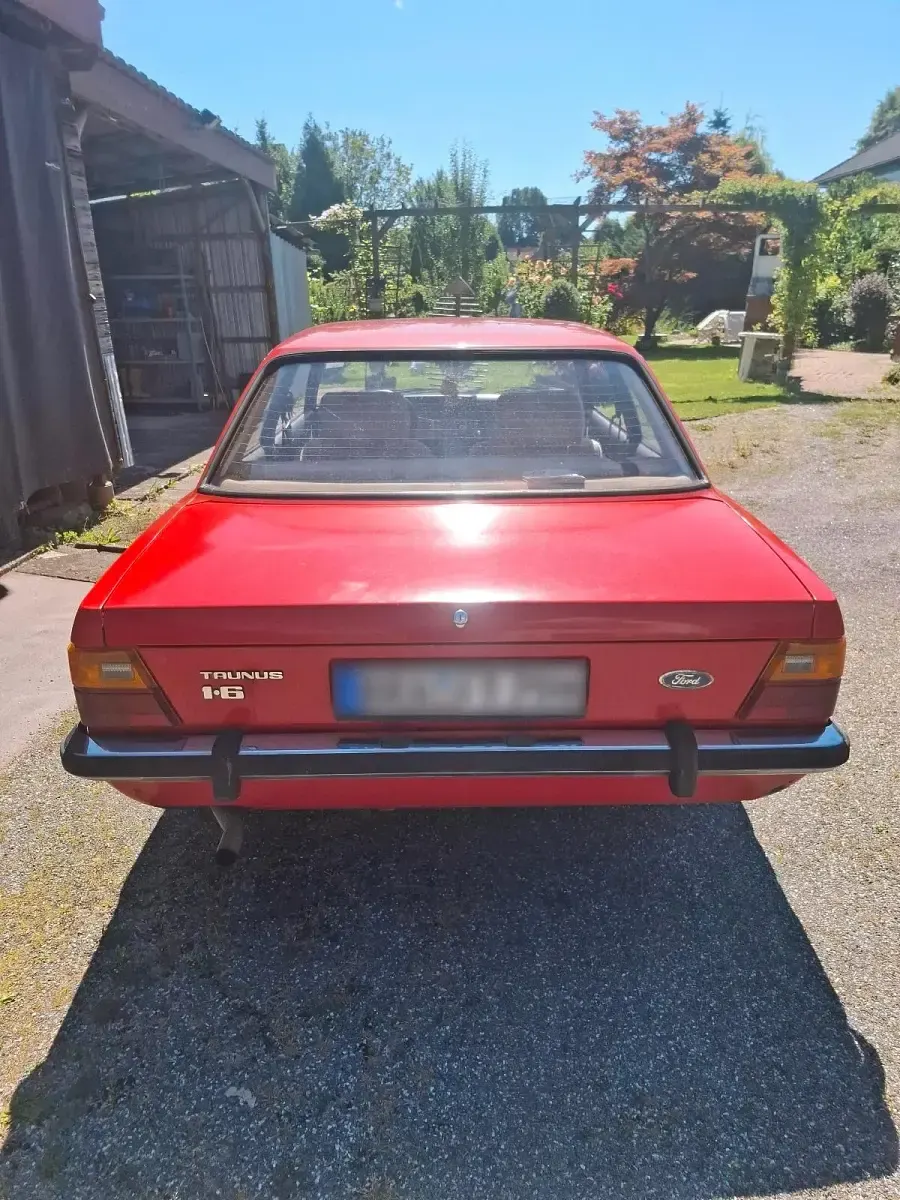 Gebraucht Ford Taunus 72 PS (52 kW) 1979 Rot Coupé