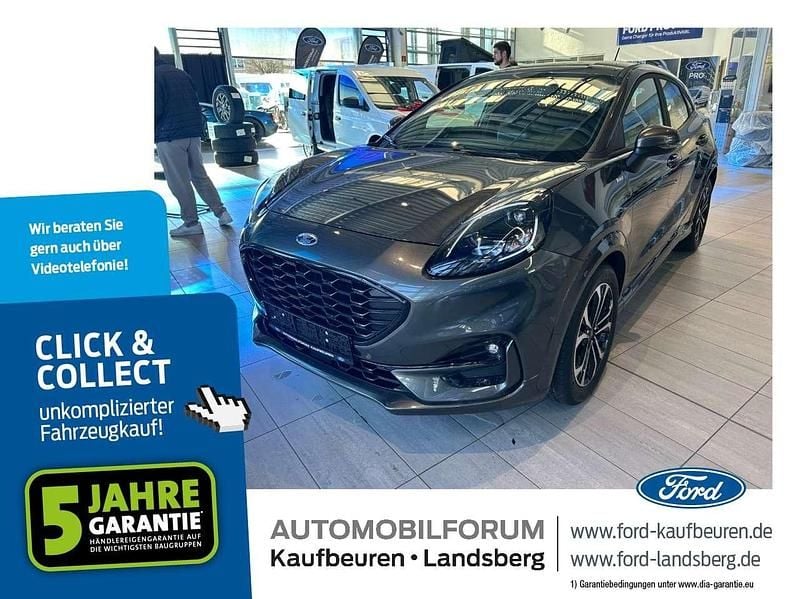 Magneticgrau (metallic) Gebraucht 2024 Ford Puma ST-Line SUV | 21.990 € (Fairer Preis) - Bild 1/4
