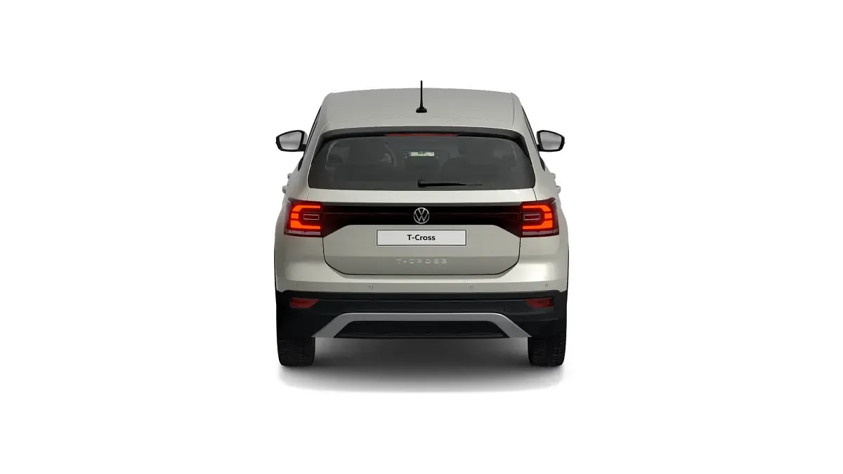 Gebraucht VW T-Cross Basis 110 PS (80 kW) 2023 Ascotgrau (grau) SUV
