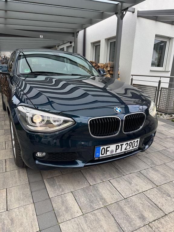 Gebraucht BMW 114 95 PS (69 kW) 2013 Blau Kleinwagen