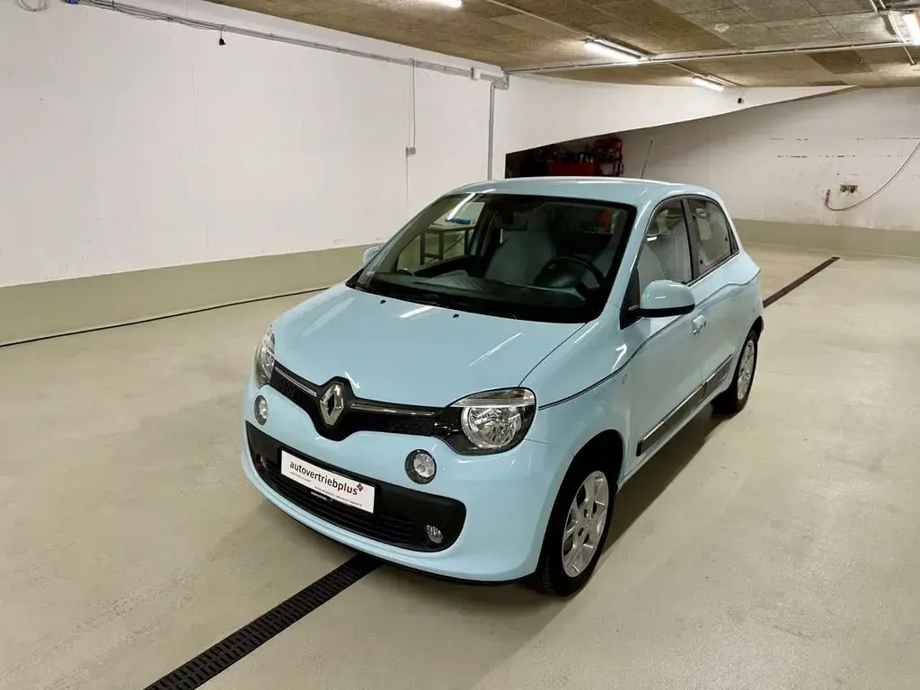 Używany Renault Twingo Intens 90 KM (66 kW) 2016 Niebieski Hatchback