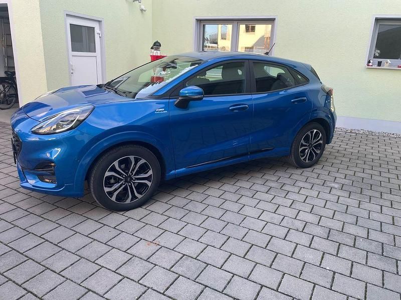 Gebraucht Ford Puma ST-Line 125 PS (91 kW) 2023 Blau SUV