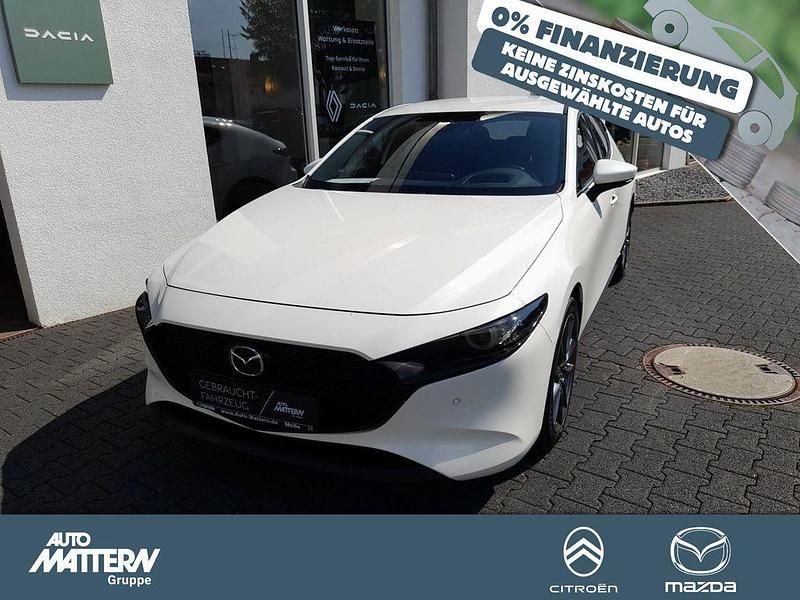 Gebraucht Mazda 3 Selection 150 PS (110 kW) 2022 Weiß Limousine