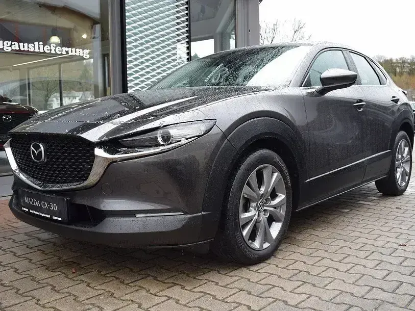 Gebraucht Mazda CX-30 Selection 150 PS (110 kW) 2022 Grau SUV