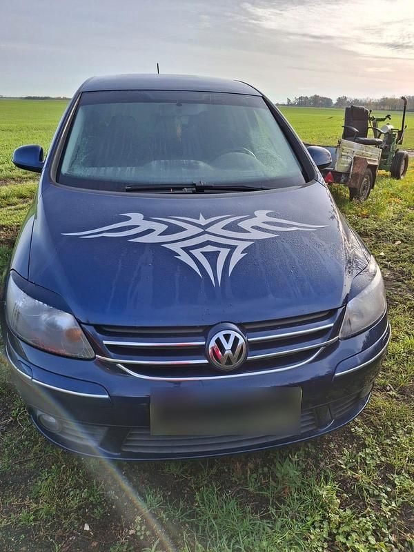 Gebraucht VW Golf V 140 PS (102 kW) 2007 Blau Limousine