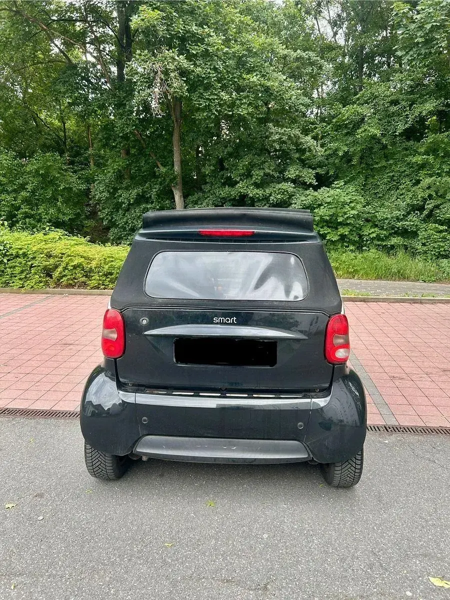 Occasion Smart ForTwo Cabrio 61 ch (44 kW) 2003 Noir Cabriolet