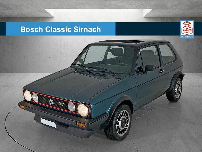 Grün Gebraucht 1993 VW Golf GTI Limousine | 44.800 € - Bild 1/4
