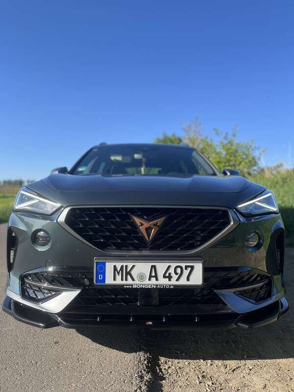 Grün Gebraucht 2022 Cupra Formentor SUV | 27.000 € (Fairer Preis) - Bild 1/4