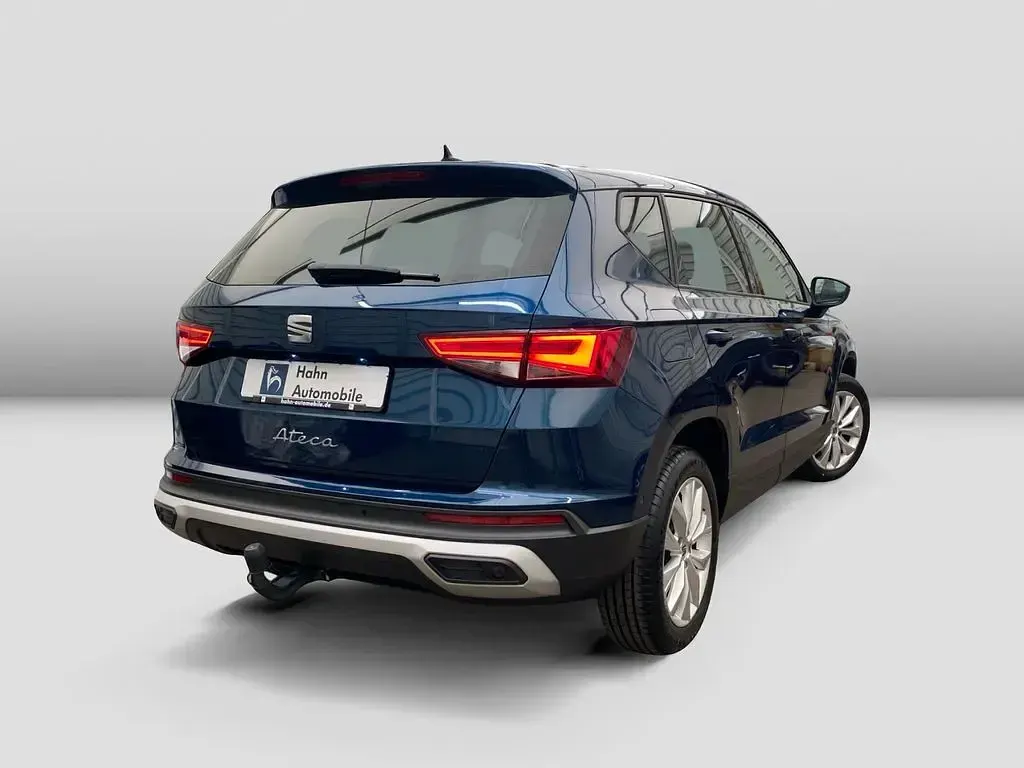 Gebraucht Seat Ateca Style 150 PS (110 kW) 2021 "lava" blau SUV