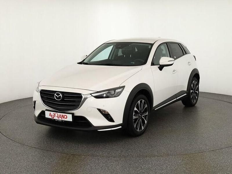 Weiß Gebraucht 2019 Mazda CX-3 Sports-Line SUV | 18.990 € (Etwas zu teuer) - Bild 1/4