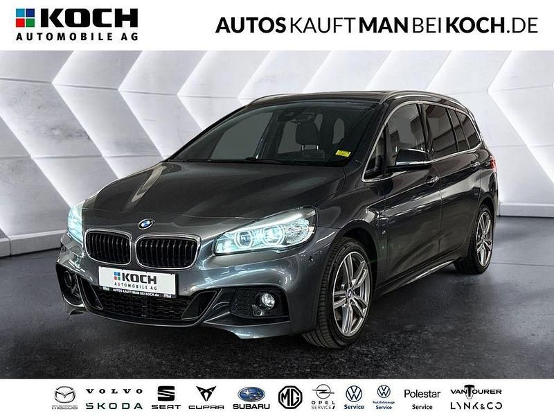 Mineralgrau Gebraucht 2016 BMW 220 Gran Tourer M Sport Van / Kleinbus | 17.990 € (Guter Preis) - Bild 1/4