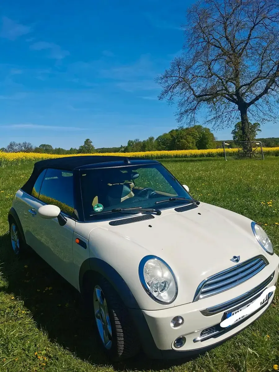 Gebraucht Mini Cooper Cabriolet 115 PS (84 kW) 2006 Weiß Cabrio
