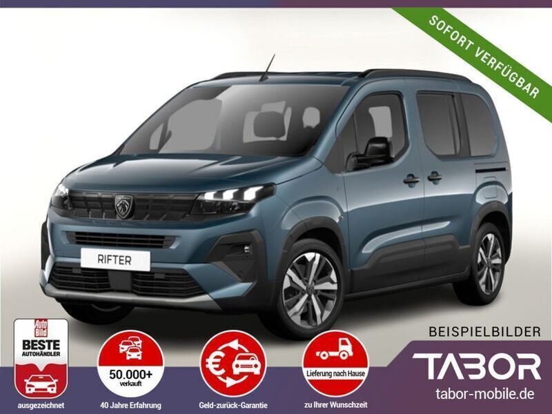 Grün Neu 2025 Peugeot Rifter GT Van / Kleinbus | 32.448 € (Fairer Preis) - Bild 1/4