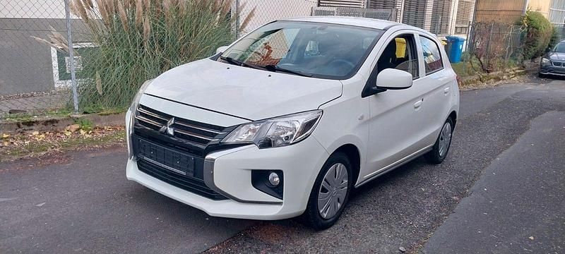 Weiß Gebraucht 2020 Mitsubishi Space Star Kleinwagen | 5.499 € (Superpreis) - Bild 1/4