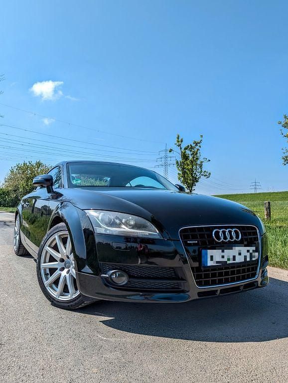 Schwarz Gebraucht 2006 Audi TT Coupé | 10.250 € (Fairer Preis) - Bild 1/4
