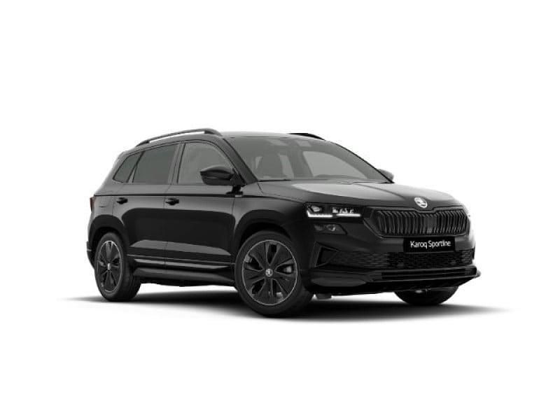 Neu Skoda Karoq SportLine 190 PS (139 kW) 2026 Schwarzmagic perleffekt SUV