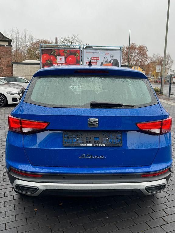 Gebraucht Seat Ateca 4Drive 150 PS (110 kW) 2021 Blau SUV