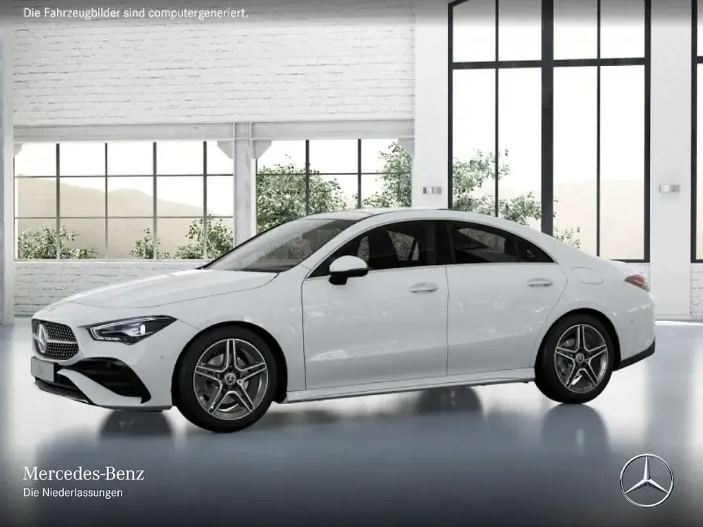 Gebraucht Mercedes CLA180 Advanced Plus 136 PS (100 kW) 2025 Weiß Limousine