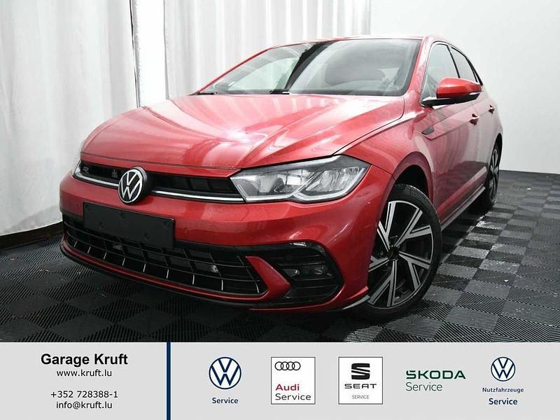 Rot Gebraucht 2025 VW Polo R-line | 25.890 € (Fairer Preis) - Bild 1/4