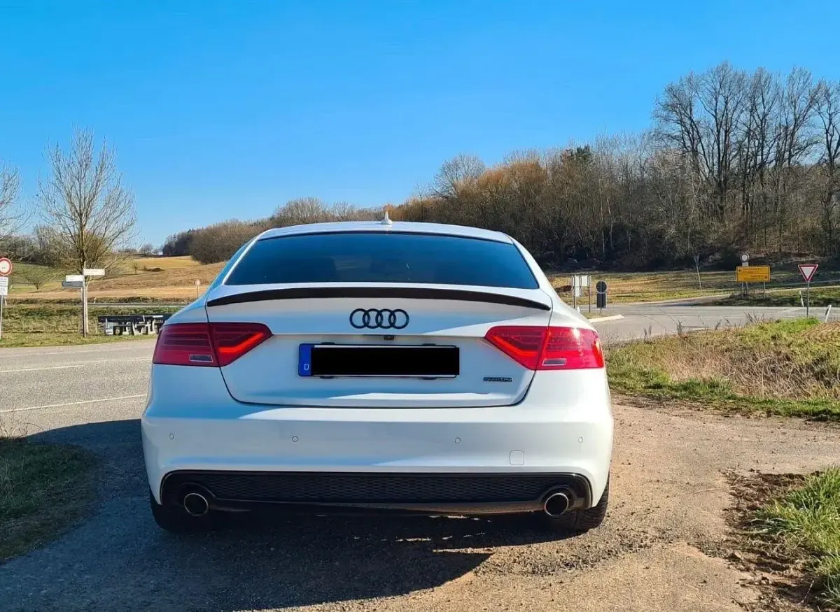 Gebraucht Audi A5 Sportback S-Line 245 PS (180 kW) 2015 Weiß Kleinwagen