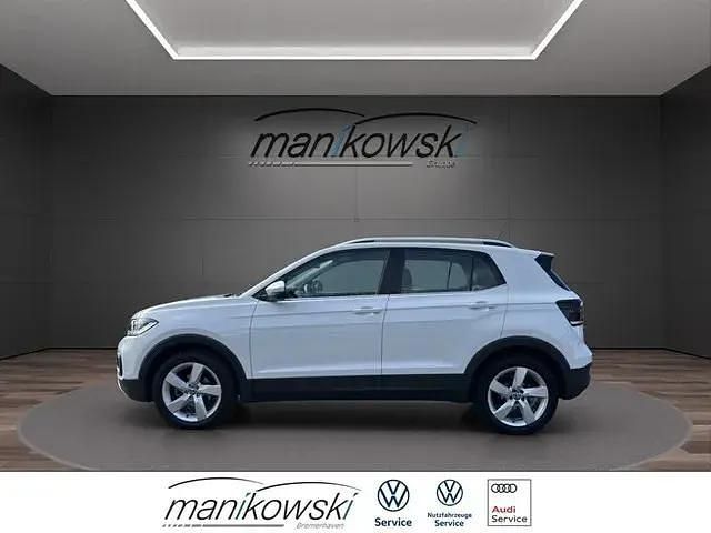 Gebraucht VW T-Cross Style 110 PS (80 kW) 2021 Weiss SUV