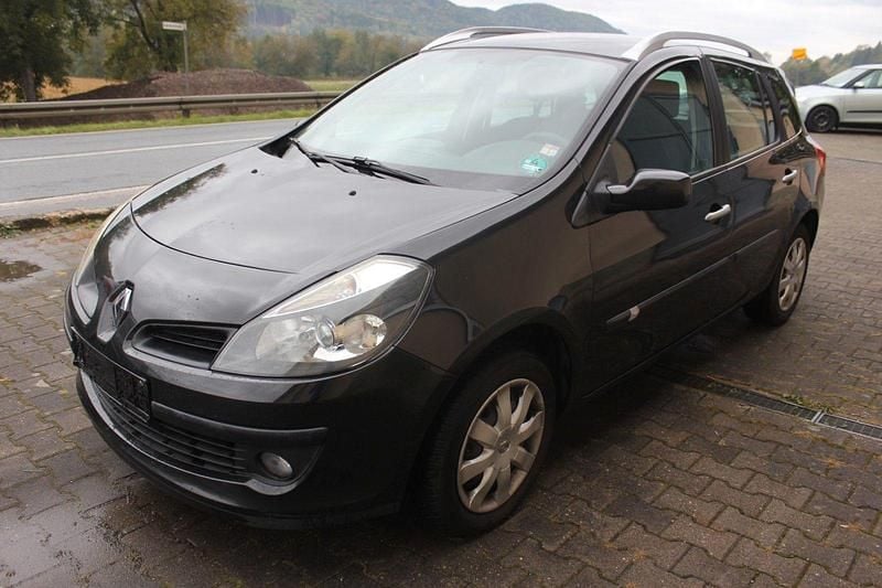 Schwarz Gebraucht 2008 Renault Clio GrandTour R.S. Kombi | 2.199 € (Fairer Preis) - Bild 1/4