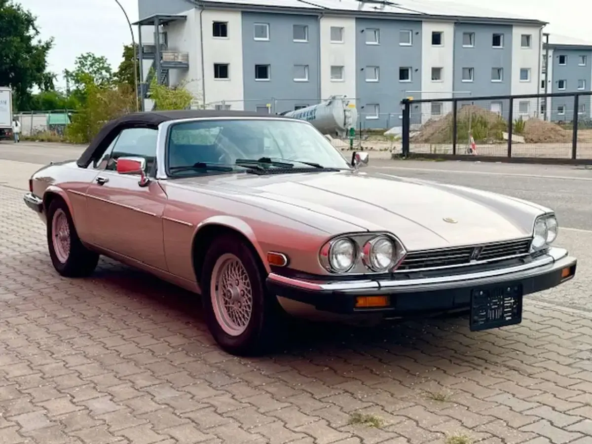 Gebraucht Jaguar XJS 295 PS (216 kW) 1991 Grau Cabrio