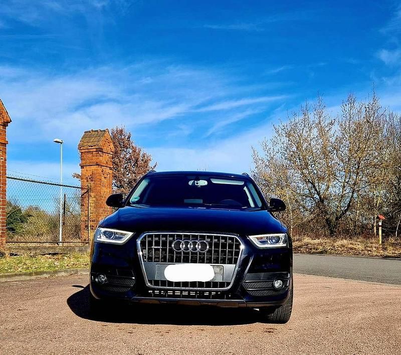 Gebraucht Audi Q3 177 PS (130 kW) 2011 Schwarz SUV