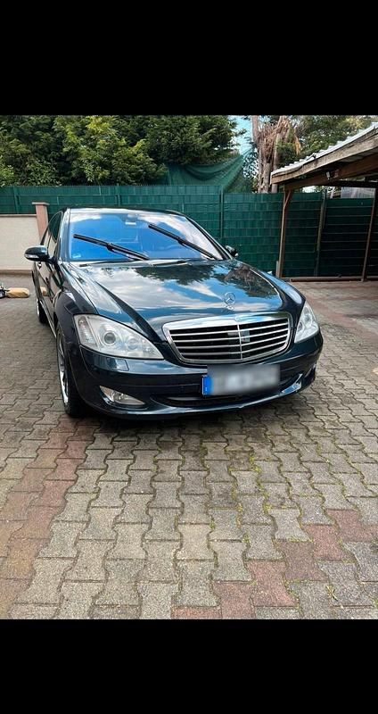 Schwarz Gebraucht 2006 Mercedes S320 Limousine | 5.500 € - Bild 1/4