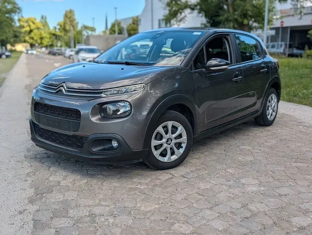 Gebraucht Citroën C3 Business Class 82 PS (60 kW) 2019 Grau Kleinwagen