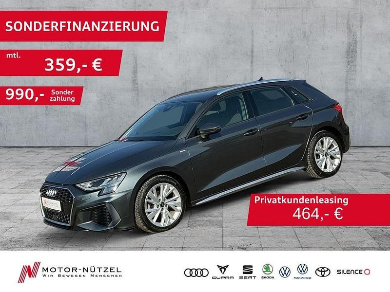 Gebraucht Audi A3 S-Line 150 PS (110 kW) 2022 Daytonagrau perleffekt Limousine