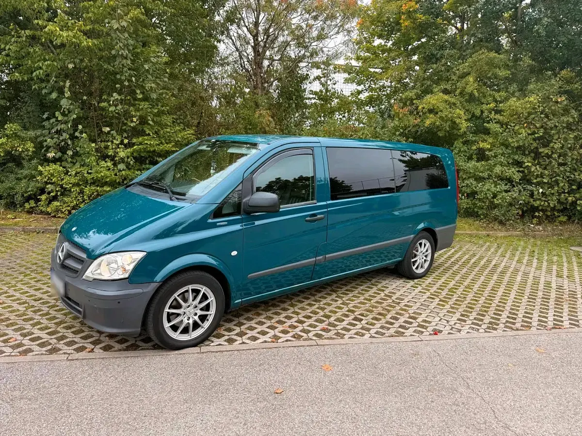 Gebraucht Mercedes Vito 136 PS (100 kW) 2014 Grün Van