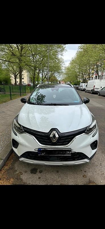 Weiß Gebraucht 2021 Renault Captur SUV | 15.999 € (Superpreis) - Bild 1/4