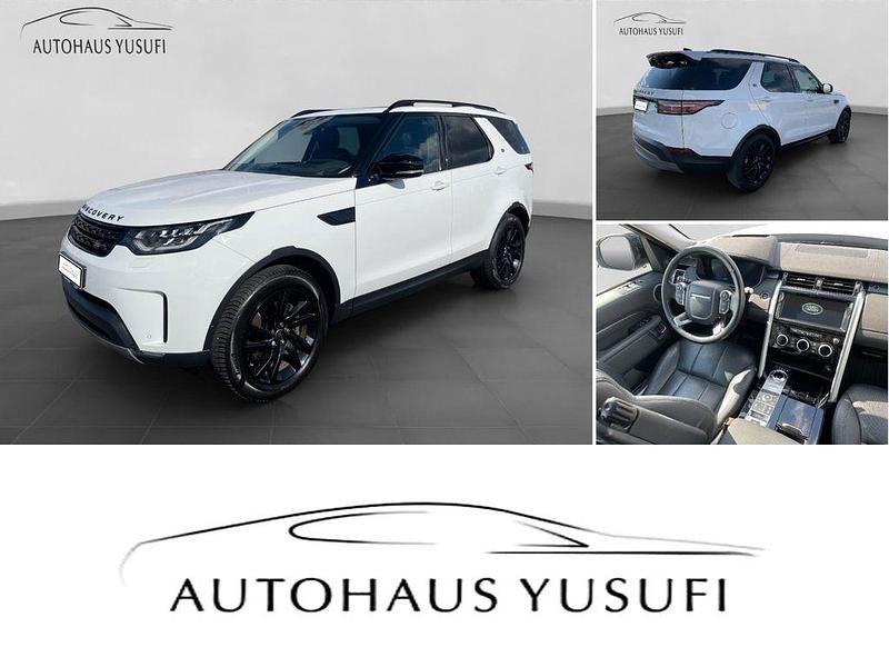 Weiß Gebraucht 2018 Land Rover Discovery 5 HSE SUV | 26.490 € (Fairer Preis) - Bild 1/4