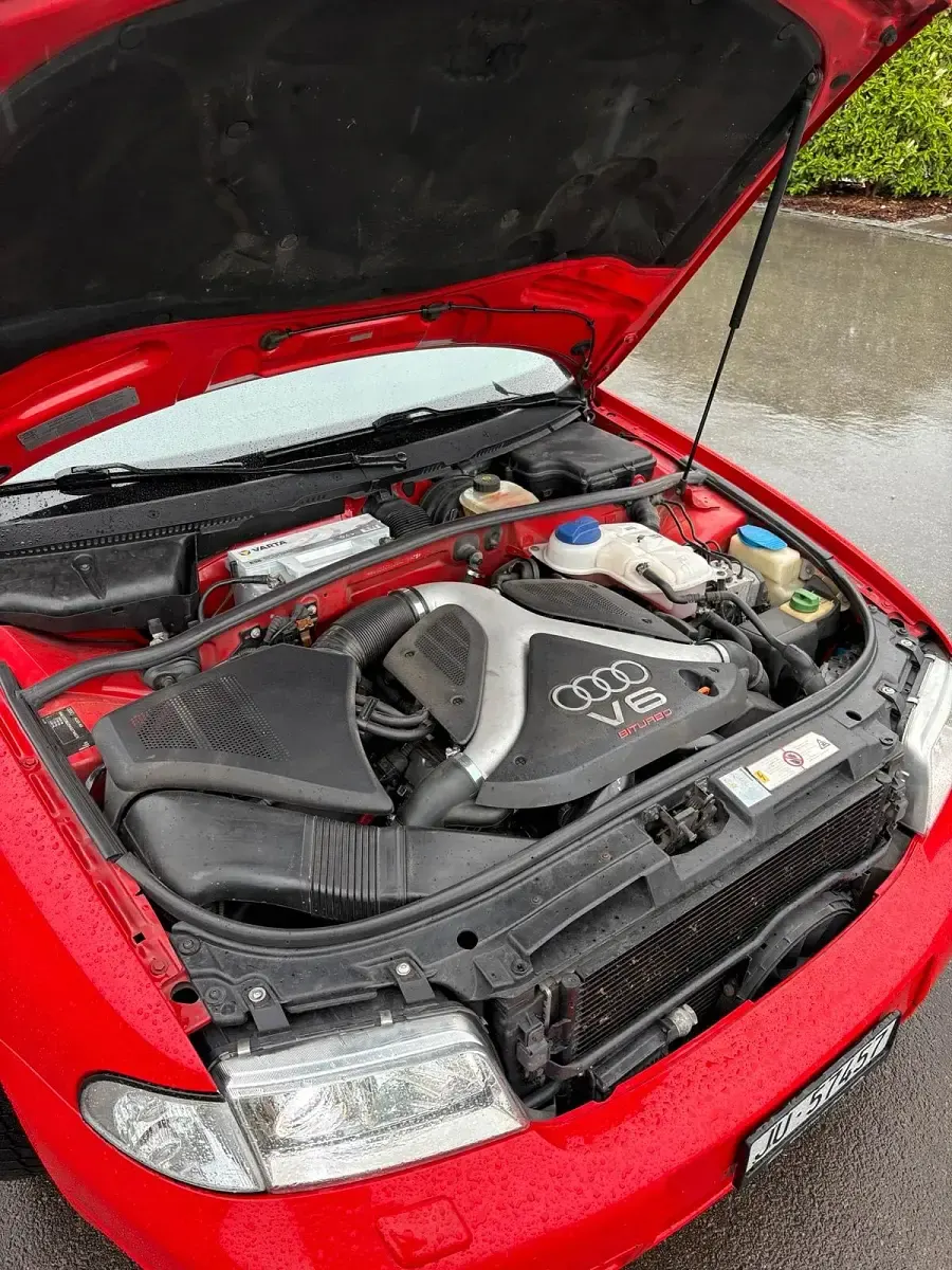 Gebraucht Audi S4 400 PS (294 kW) 1998 Rot Limousine